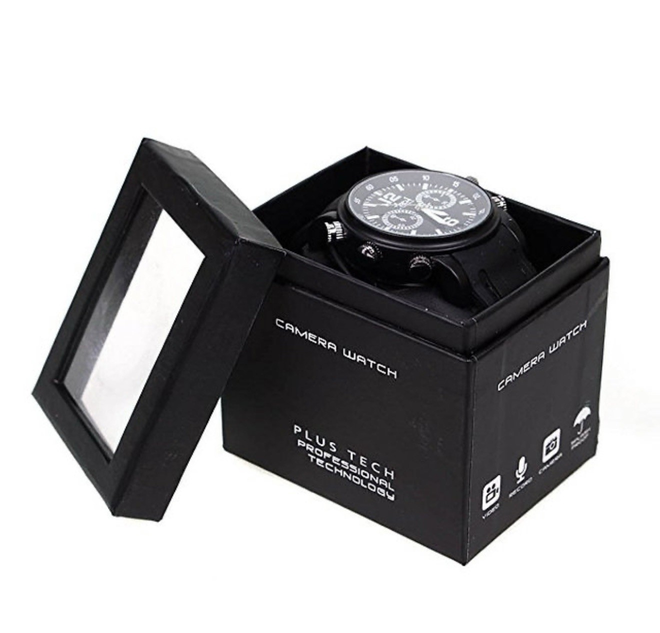 Tech Plus Tech Camera Watch - HI-TECH UNIQUE PRO … - image 2