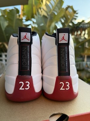 Jordan 12 Retro 'Cherry (2023)' Sneakers Size 10.5, VVVNDS/OG