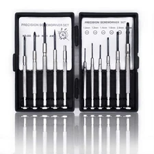 11PCS Mini Precision Screwdriver Set, Small Screwdriver Set for Electronics, ...