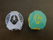 MTG Final Fantasy CHOCOBO & Avatar AANG Bundle Click Wheel Life Counter Spindown