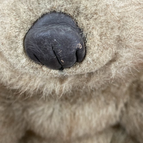 Vintage 1970s Gund Limited E Grizzly Brown Bear Plush Stuffed Animal 24 in RARE - Picture 5 of 9