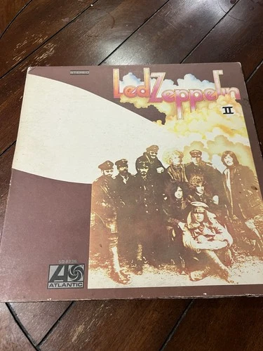 LED ZEPPELIN II SD-8236 Album Vinyl Record ST-A 691671PR, Atlantic, Plays Great!