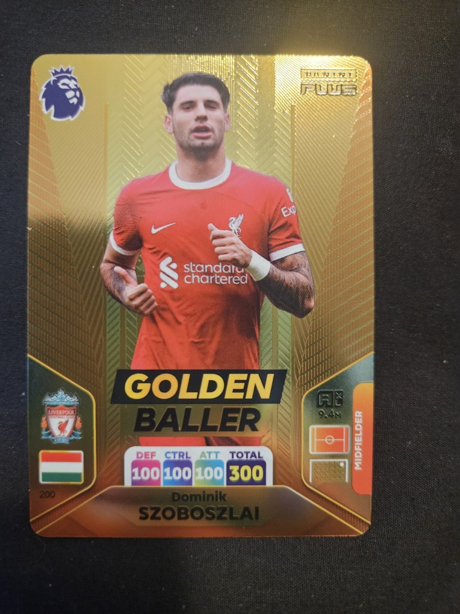 2024 Panini Adrenalyn XL Premier League Plus - Golden Baller