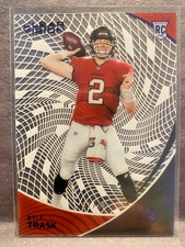 2021 Panini Chronicles - Clear Vision Rookies Kyle Trask #CVR-24 Blue /99 (RC)