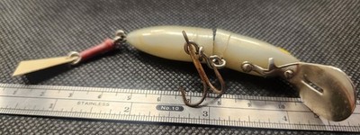 challenger minnow fishing lure Challenger Minnow | Silver-Orange Back-White Belly; 4 1/2 in