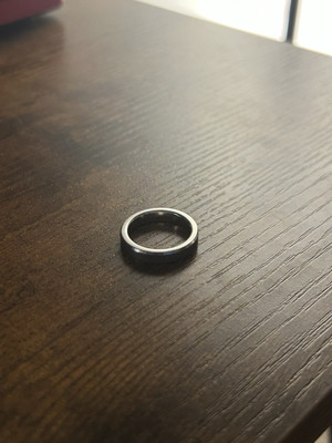 Triton TC 850 Tungsten Carbide Ring size 7.5