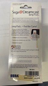 NOS Sega Dreamcast HKT-8600 MK-50154 OEM Jump Pack Rumble Vibration Tremor