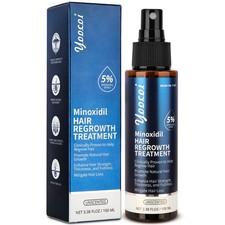 Advanced Hair Growth Serum for Men  Women - 5 Clinical Strength Formula