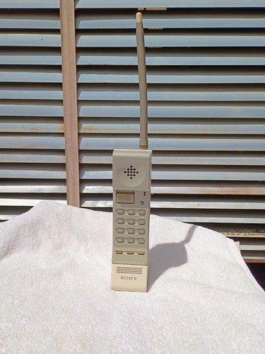 Sony Vintage Cordless Telephone SPP-100 Tested works