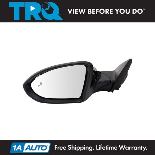 TRQ Left Mirror Fits 2019-2022 Volkswagen Jetta