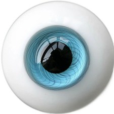 Blue Glass Eyes Eyeball BJD Doll Dollfie Making Crafts