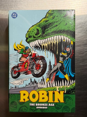 #ad DC Comics ‘Robin: The Bronze Age Omnibus’ 2026 HC $69.99