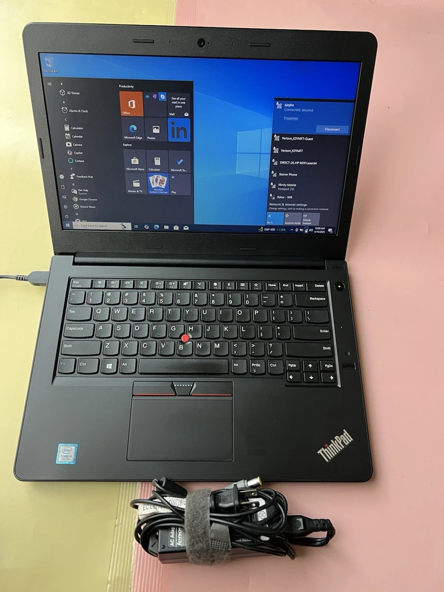 Lenovo ThinkPad E470 Windows 10 Notebooks/Laptops for Sale | Shop