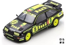 1/43 Diecast Model Car Ford Sierra RS500 Cosworth DTM 1988 Manuel Reuter #5