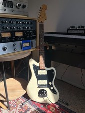 Squier J Mascis Jazzmaster - Lightly Used - Custom Pickguard + Shielding