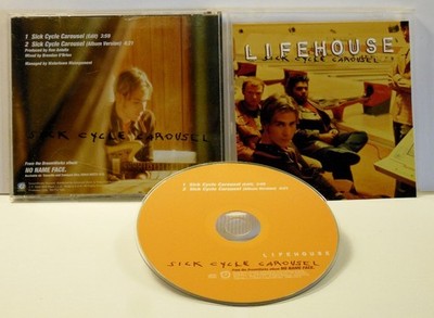 Lifehouse -  Sick Cycle Carousel Promotional ONLY CD Sing ** Free Shipping**