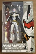 Dino Thunder White Ranger - Power Rangers Lightning Collection New Sealed 2020