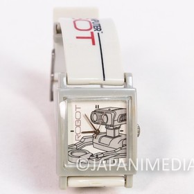 RARE Nintendo Wrist watch In Cube Case Famicom Robot Banpresto JAPAN GAME NES