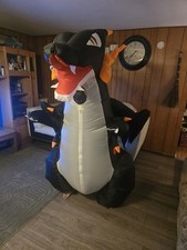 Inflatable Dinosaur Fire Dragon Costume Mega Charizard for Halloween Party