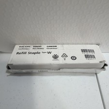 Box of Genuine Ricoh Savin Lanier Refill Staples Type W 177R-EXP 416712