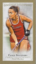 2016 Upper Deck Goodwin Champions Mini #43 Paige Selenski - BB