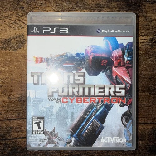 Transformers: War for Cybertron PS3 (PlayStation 3) CIB