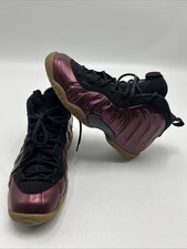 Nike Foamposite Little Posite Night Maroon 644791-600 YOUTH Size 6Y BIG KIDS