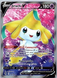 Jirachi V 170/189 Full Art Ultra Rare Holo - Astral Radiance