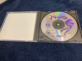 SEGA NiGHTS into dreams... Sega Saturn NTSC-U/C 1996 K-A Not for Resale