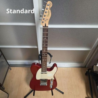 SQUIER BY FENDER Standard Telecaster Safe packing!