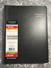 At-A-Glance 70-957-05 2026-2027 Academic Weekly Appointment Book 8-1/4 X 11
