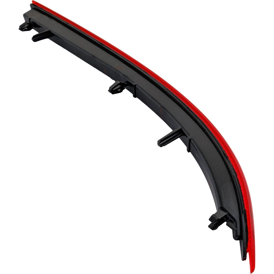 Rear Driver Bumper Reflector For 2016-2018 Lincoln MKX 2019-2022 Nautilus CAPA Foto 4 de 4