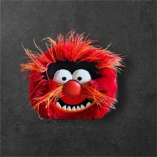 Kate Spade x Disney Muppets ANIMAL Crossbody Faux Fur NWT