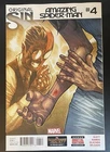 Amazing Spider-Man #4 Original Sin Marvel 2014 Bagged and Boarded Nice