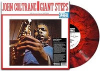 John Coltrane - Giant Steps Red Marble Vinyl - Vinyl Record - K600Z