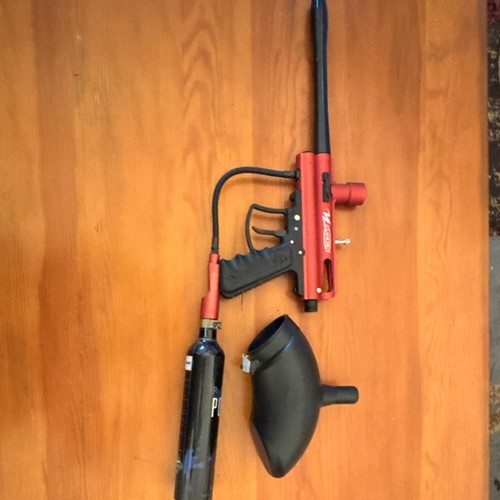 VL Lancer Paintball Marker Complete Package with Hopper and Air Tank Included