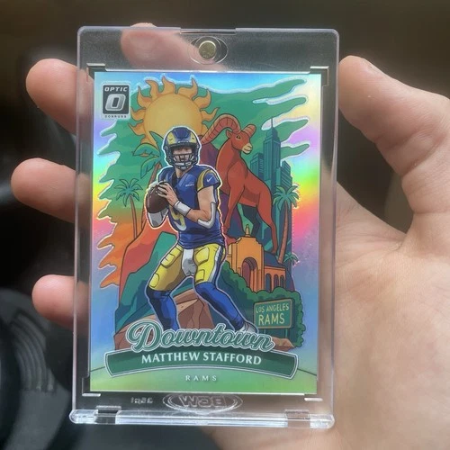 2025 Donruss Optic Matthew Stafford Base (RAW)