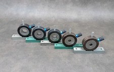 Job Lot of 5 Graduated Solex Air Ring Gage Gauges 