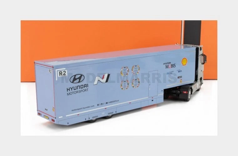 IXO-MODELS TTR036.22 MERCEDES BENZ - ACTROS MP4 1851 BIGSPACE TRUCK - CAR TRANSP - Immagine 2 di 2