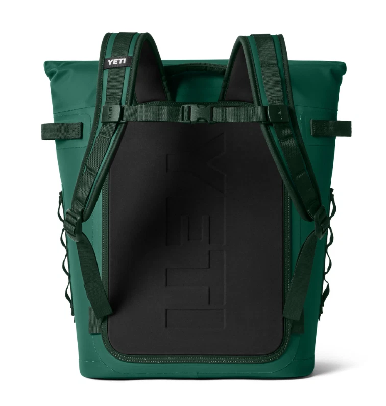 YETI Hopper M20 2.0 мягкий кулер рюкзак 19L прочный портативный кемпинг охладитель сумка - Изображение 3 из 4