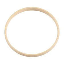 Dream Bamboo Rings,Wooden Circle Round Catcher DIY Hoop for Flower Wreath1606