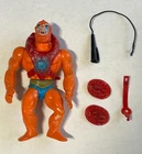 New ListingMASTERS of the UNIVERSE - BEAST MAN Vintage Figure Near Complete HE-MAN 1982