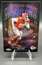 2025 Topps Chrome Chris Jones #ACT-17 All Team Refractor Chiefs