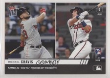 2019 Topps Now /771 Michael Chavis Austin Riley #322 1c7
