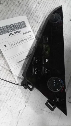 2019 Toyota Camry A/C Selector Switch OEM Used Black 113k Miles NJ25-20709
