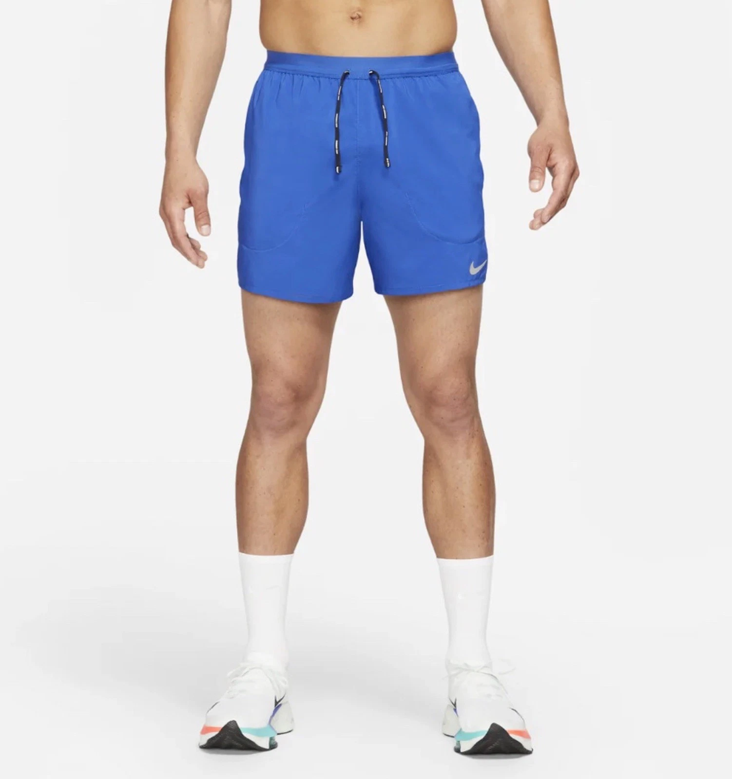 Nike Flex Stride Dri-FIT 5" Brief Lined Running Shorts CJ5453-480 Mens Size L