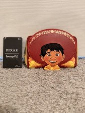 Loungefly Disney Pixar Coco Wallet Miguel Mariachi Remember Me New Zip Around