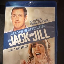 Columbia Pictures Jack and Jill Blu-ray Adam Sandler Special Features