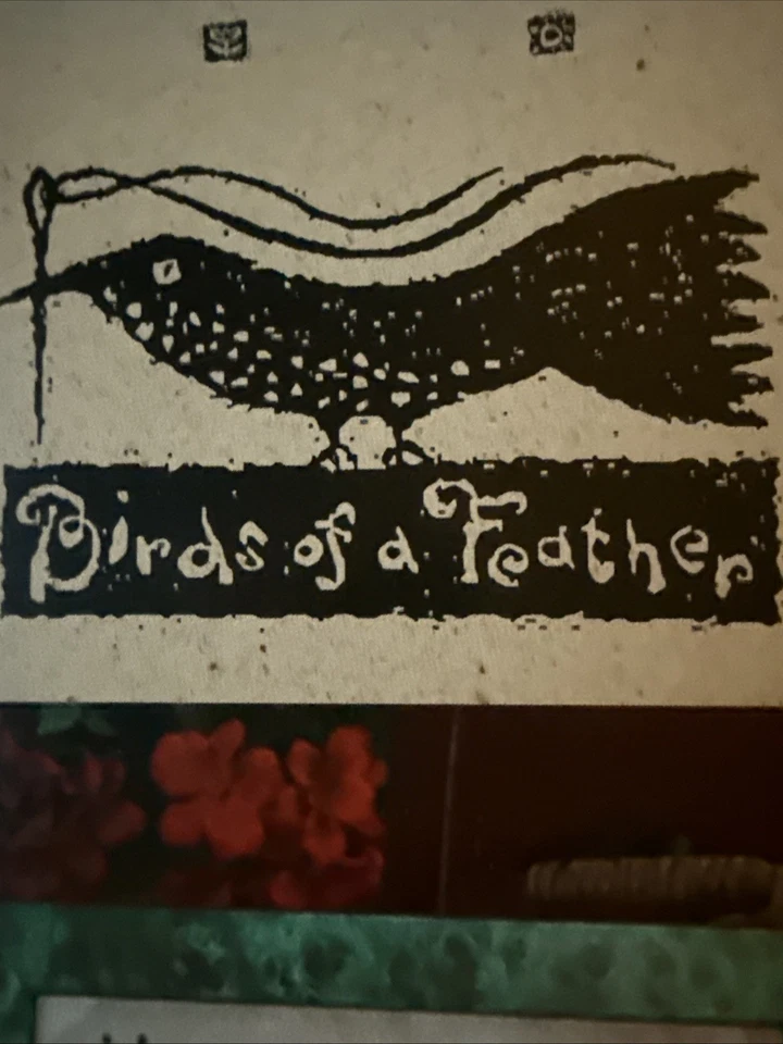 New Original Birds of a Feather 'Mermaid Sampler' Cross Stitch Chart - Image 4 of 4