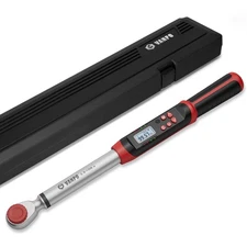VANPO Digital Torque Wrench 1/2 Inch Drive, 45CM/17.72 Inch, ±2% Accuracy 5